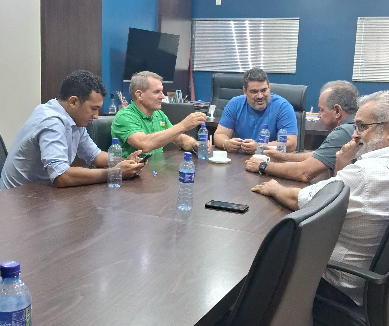 Recepção de Lideranças no Gabinete