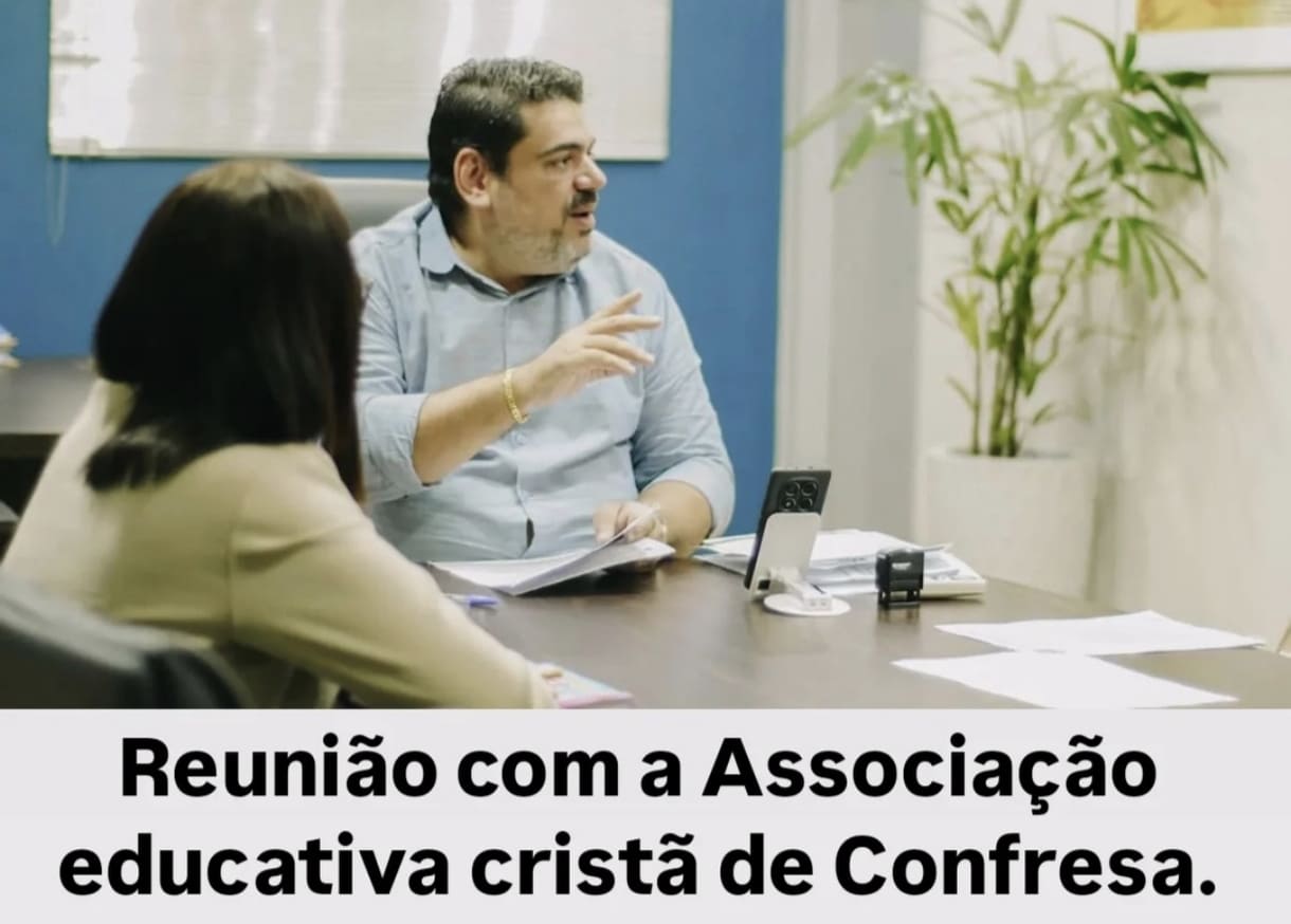 Reunião fortalece projetos educativos cristãos em Confresa.