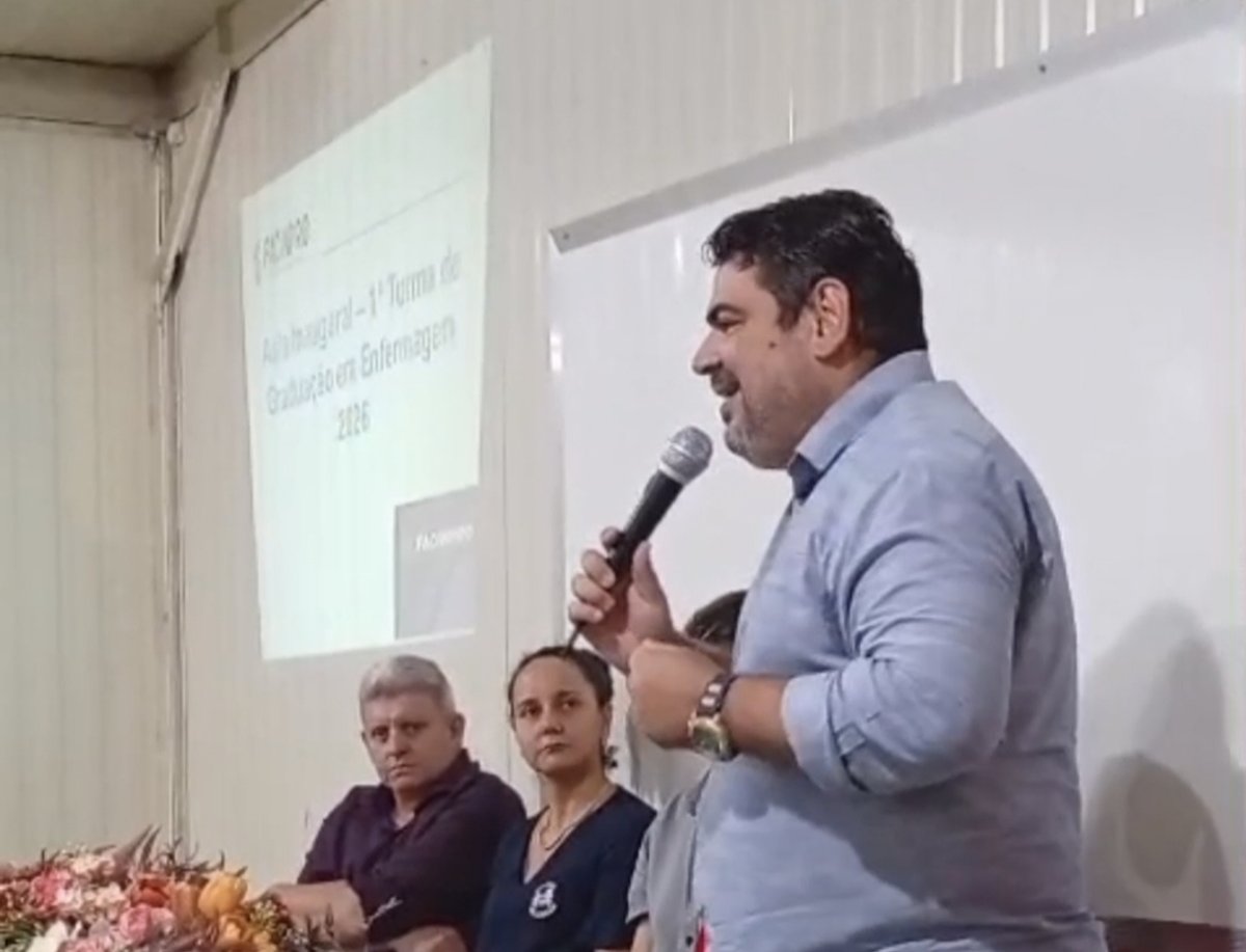 Vice-prefeito Moadil Fernando participa da Inauguração da Faculdade FACINPRO em Confresa.