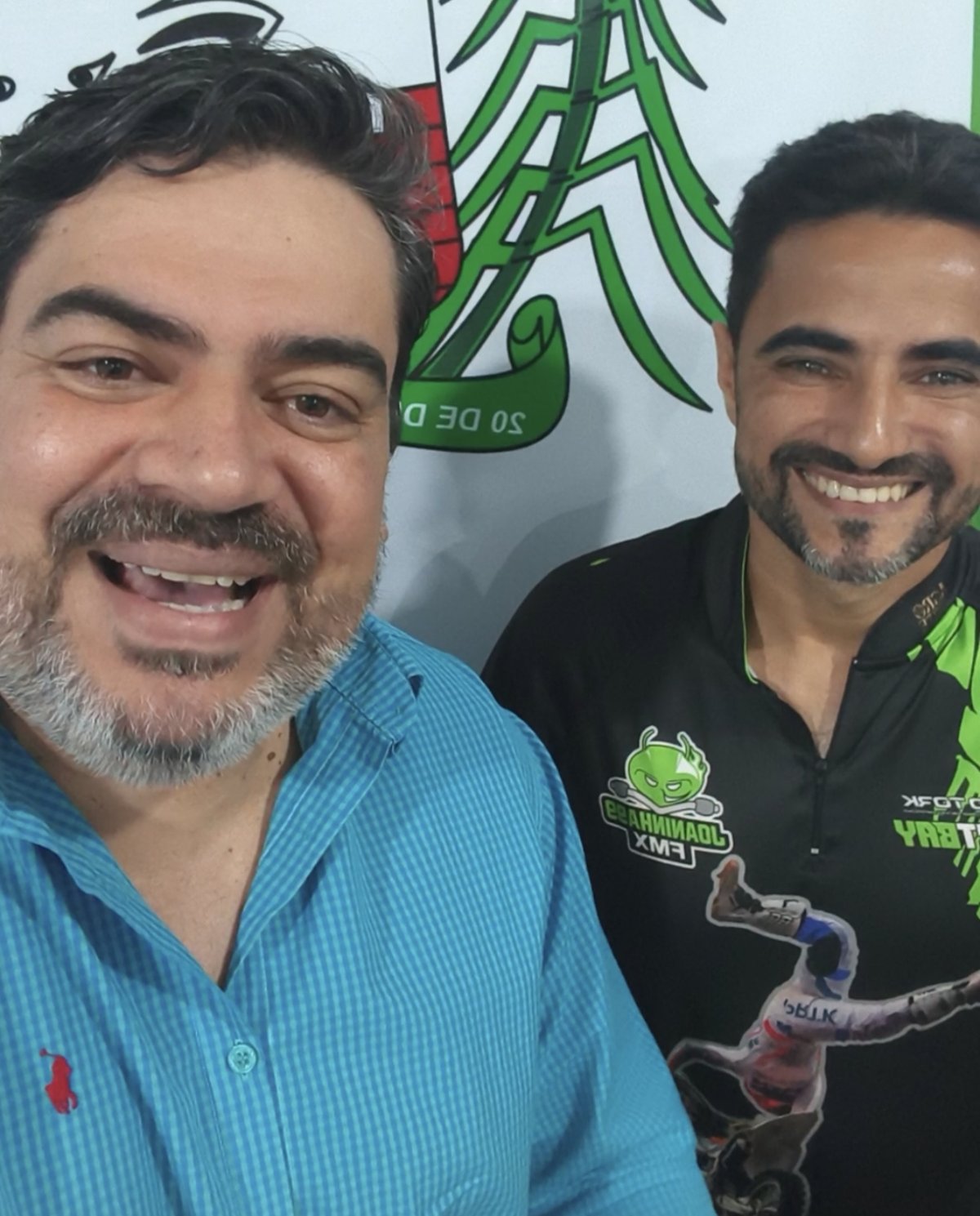 Joaninha visita Confresa e promete um grande espetáculo de motocross freestyle no Estádio Camilão.