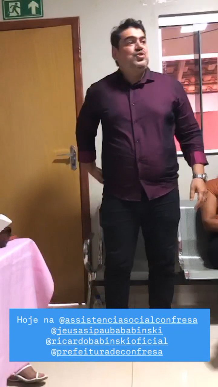 Reunião com os servidores da Secretaria de Assistência Social de Confresa.