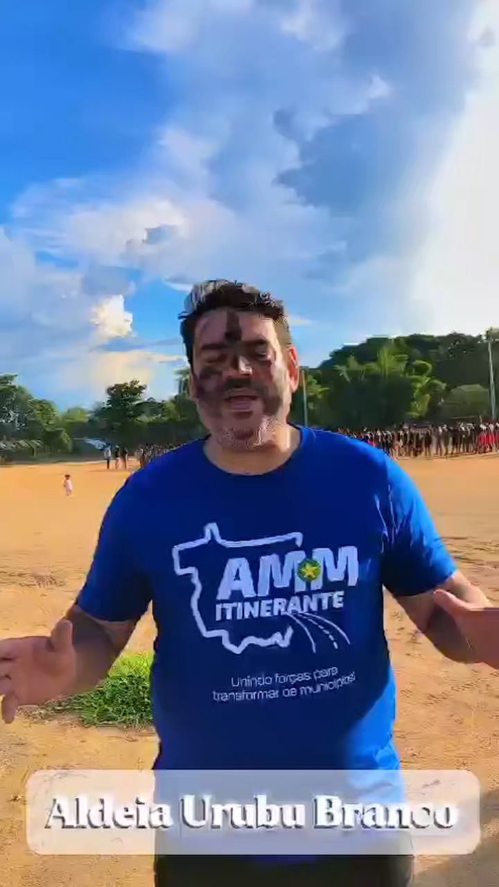 Vice-prefeito Moadil Fernando participa do Dia dos Povos Originários na Aldeia Urubu Branco. 03