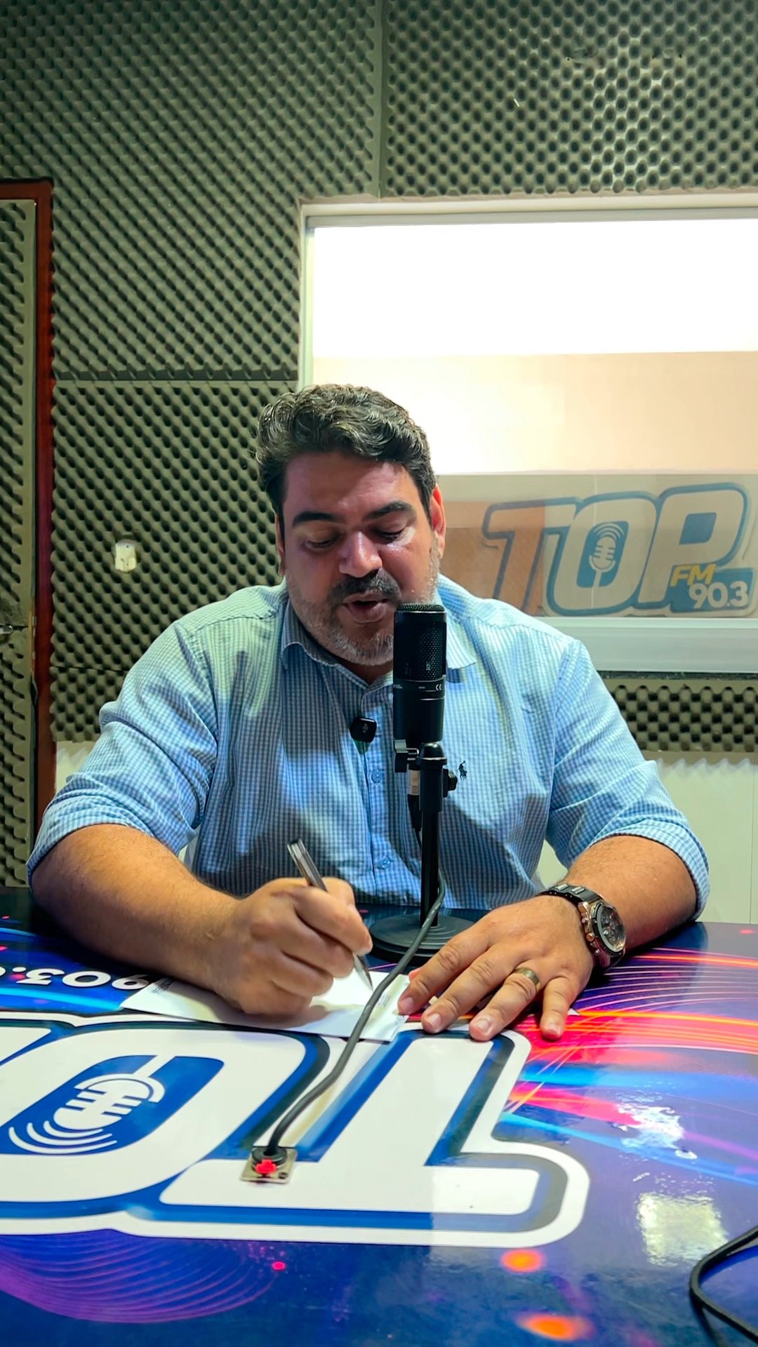 Entrevista na Rádio Top FM. 4 Parte.