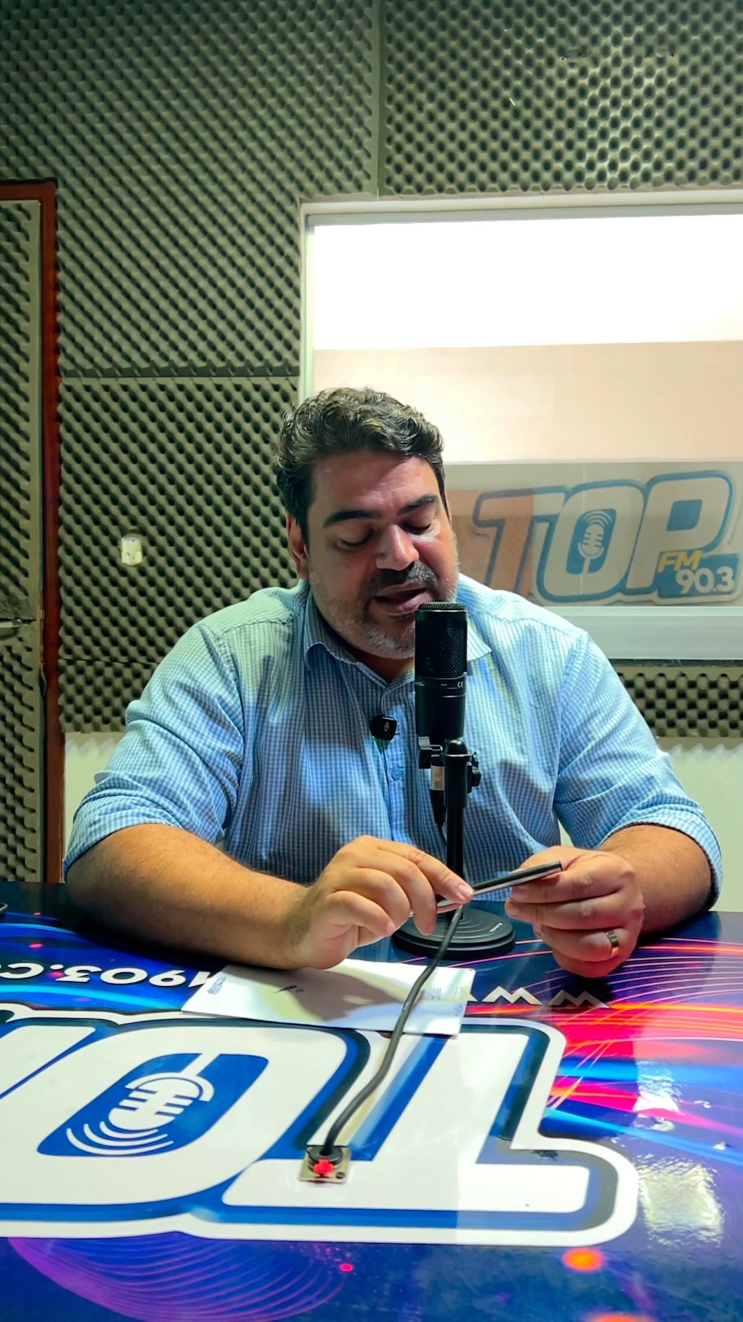 Entrevista na Rádio Top FM. 6 Parte.