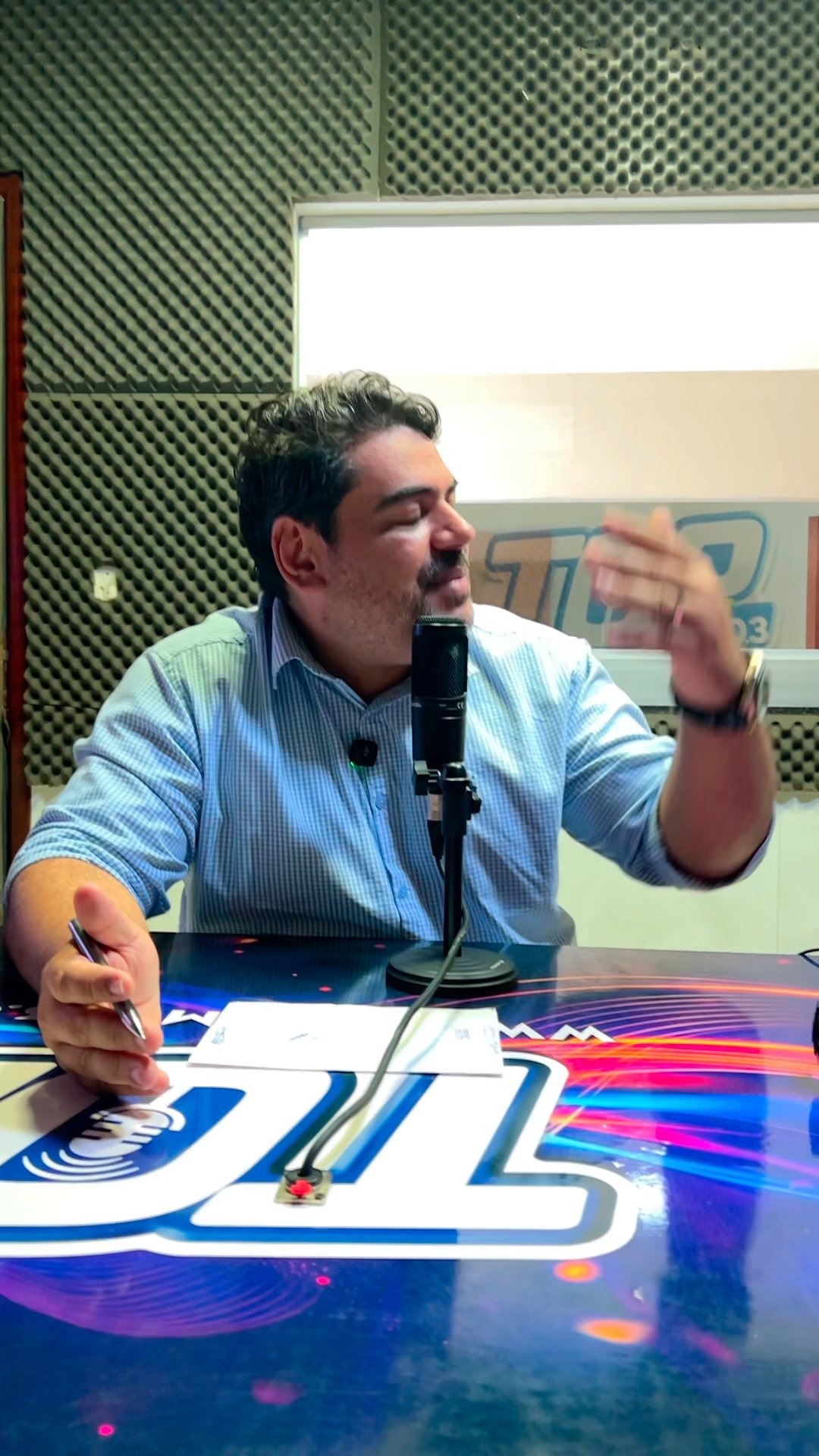 Entrevista na Rádio Top FM. 7 Parte.